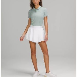 Lululemon court rival high rise skirt WHITE 2